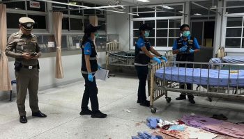 Пациент из Мьянмы был застрелен в палате больницы