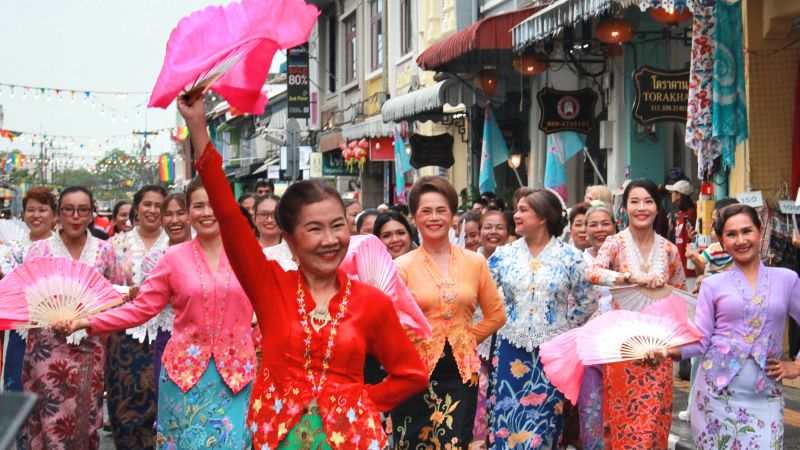 Перанаканский фестиваль на Пхукете поборется за мировую награду IFEA