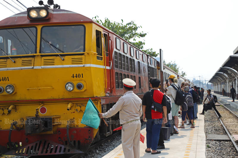 Поездка на поезде из Бангкока в Пекин становится все ближе с началом пробного запуска