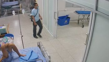 Полицейский сдается из-за смертельной стрельбы в больнице