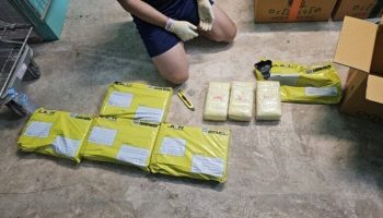 Полиция арестовала двоих в Чианграе за контрабанду метамфетамина в авокадо