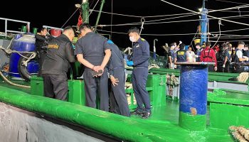 Полиция обнаружила похищенные лодки контрабандистов нефти