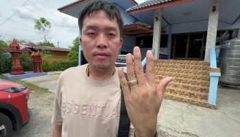 Потерянное кольцо с бриллиантом достопочтенного монаха было возвращено за 50 000 бат