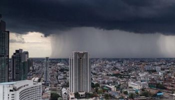 Предупреждение о погоде в Таиланде: ожидаются сильные дожди и внезапные наводнения