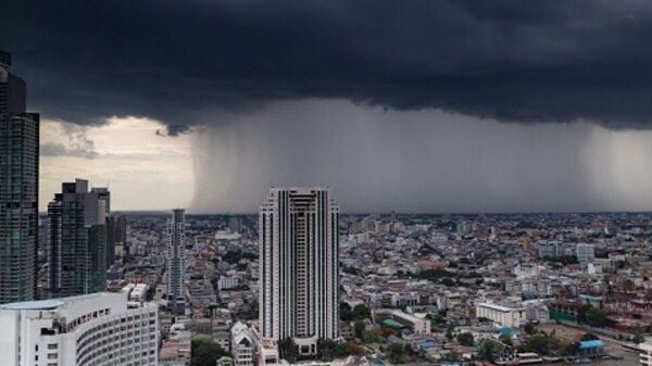 Предупреждение о погоде в Таиланде: ожидаются сильные дожди и внезапные наводнения