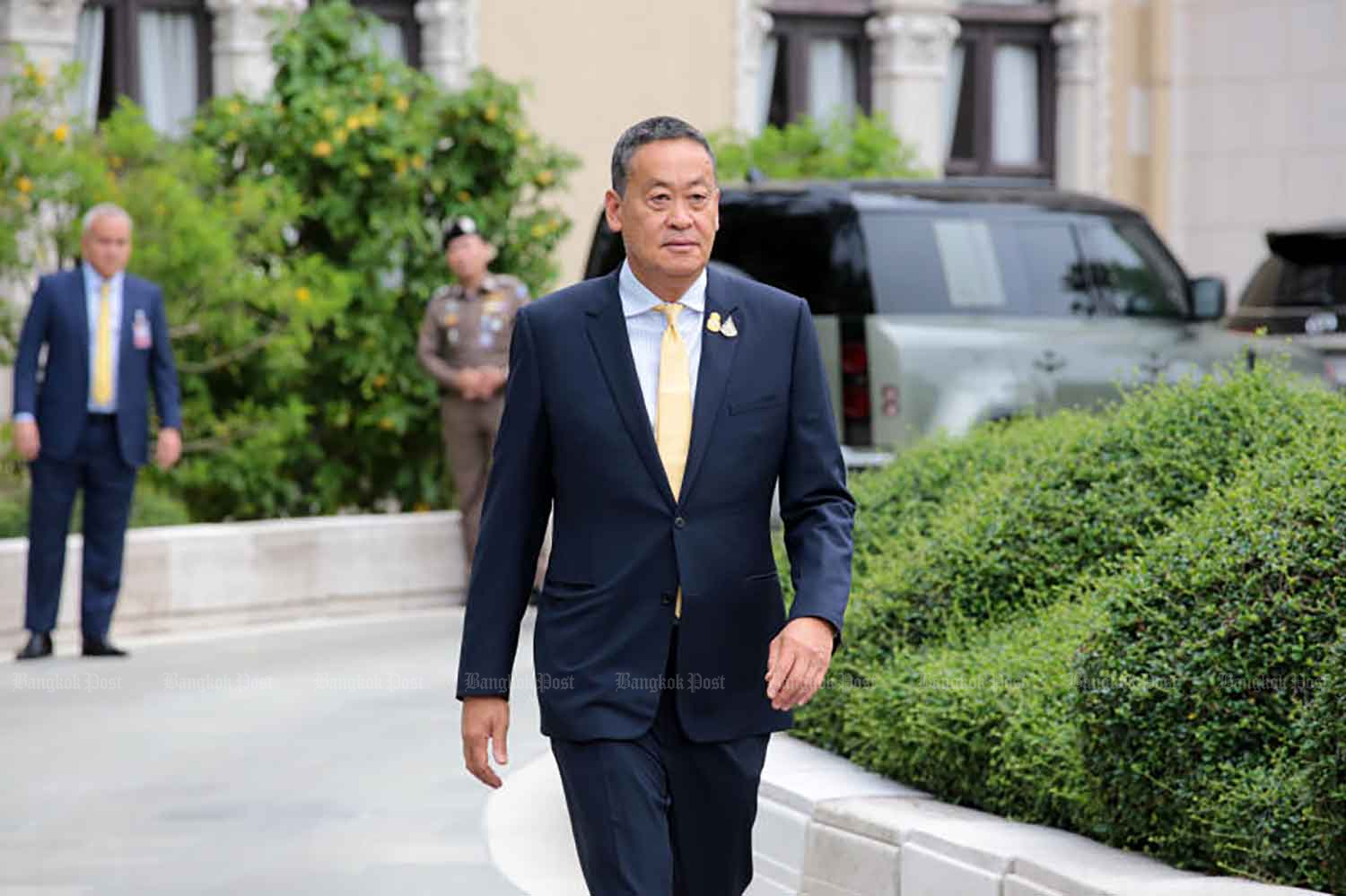 Премьер-министр представляет свою защиту в суд