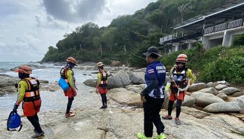 Пропавший американец найден мертвым на пляже Пхукета