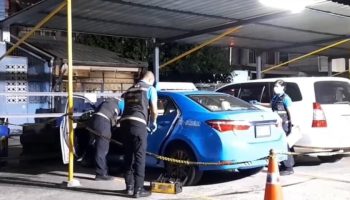 Пьяный тайский таксист найден мертвым в машине возле квартиры бывшей жены