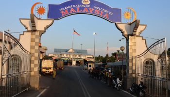 Работы по строительству нового моста между Таиландом и Малайзией могут начаться в апреле следующего года