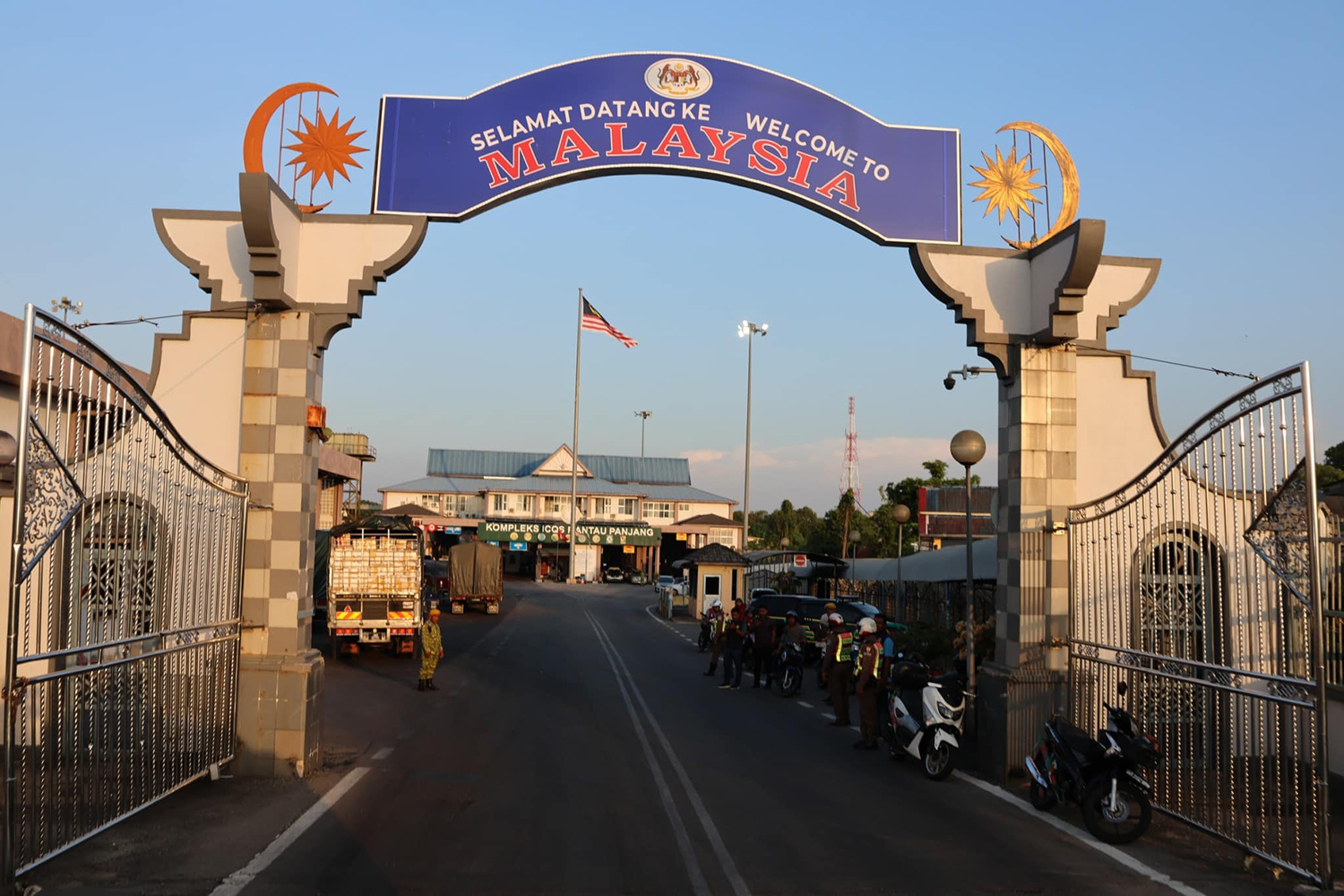 Работы по строительству нового моста между Таиландом и Малайзией могут начаться в апреле следующего года