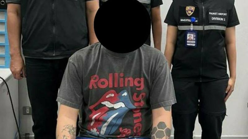 Разыскиваемый россиянин арестован по прибытию на Пхукет