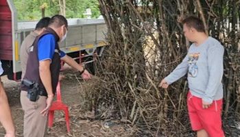 Ревнивый тайский мужчина сдался полиции после того, как поджег жену-инвалида