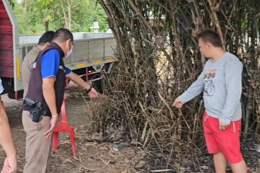 Ревнивый тайский мужчина сдался полиции после того, как поджег жену-инвалида