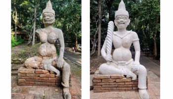 Реставрация статуи подвергается критике