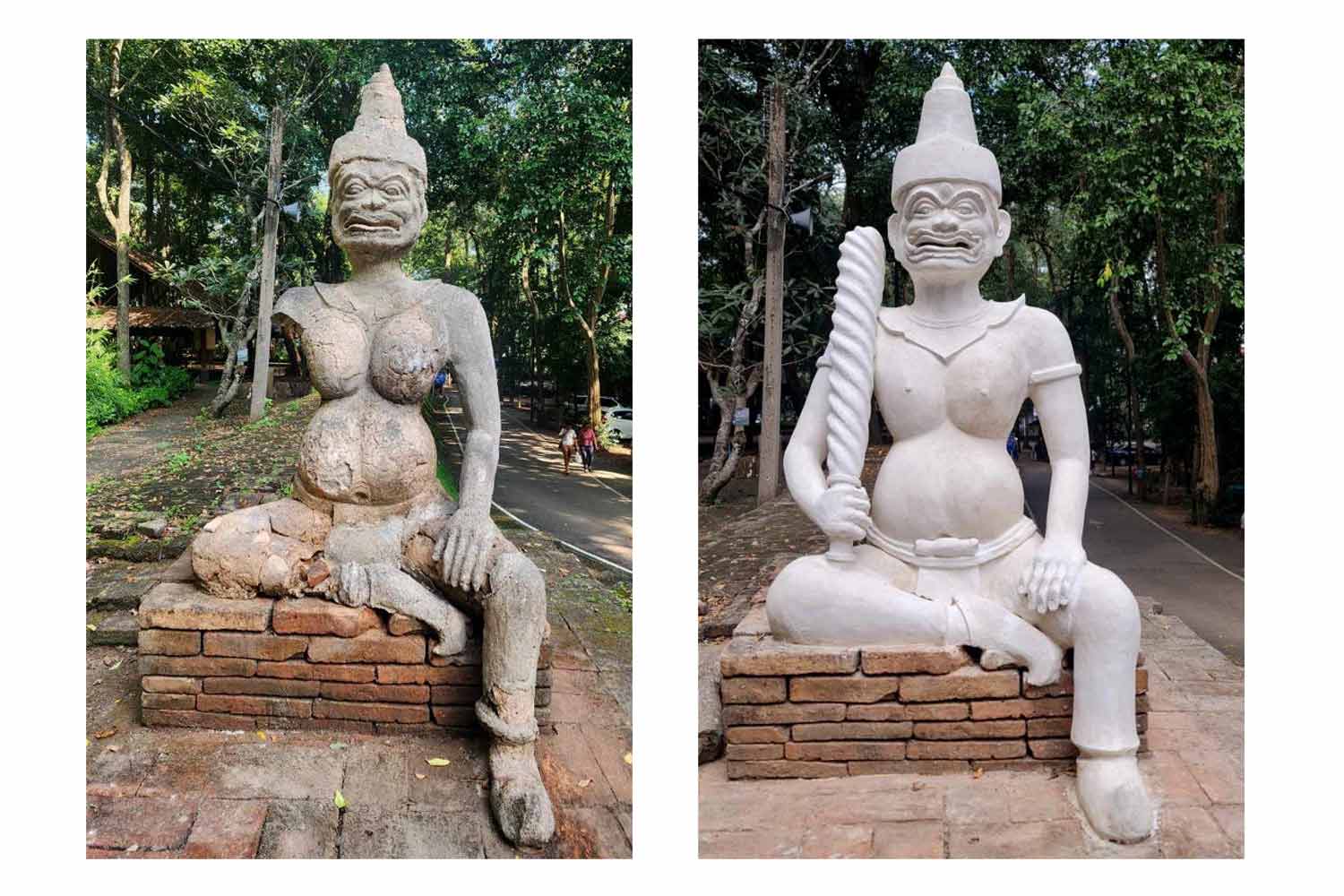 Реставрация статуи подвергается критике