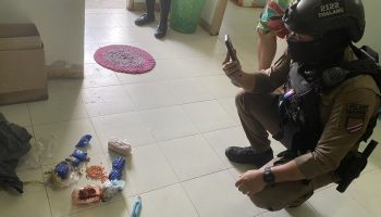 Съехавшая с жилья женщина оставила арендодателю 6000 таблеток метамфетамина