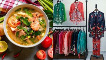 Таиланд добивается признания ЮНЕСКО за платье Tom Yum Kung & Kebaya