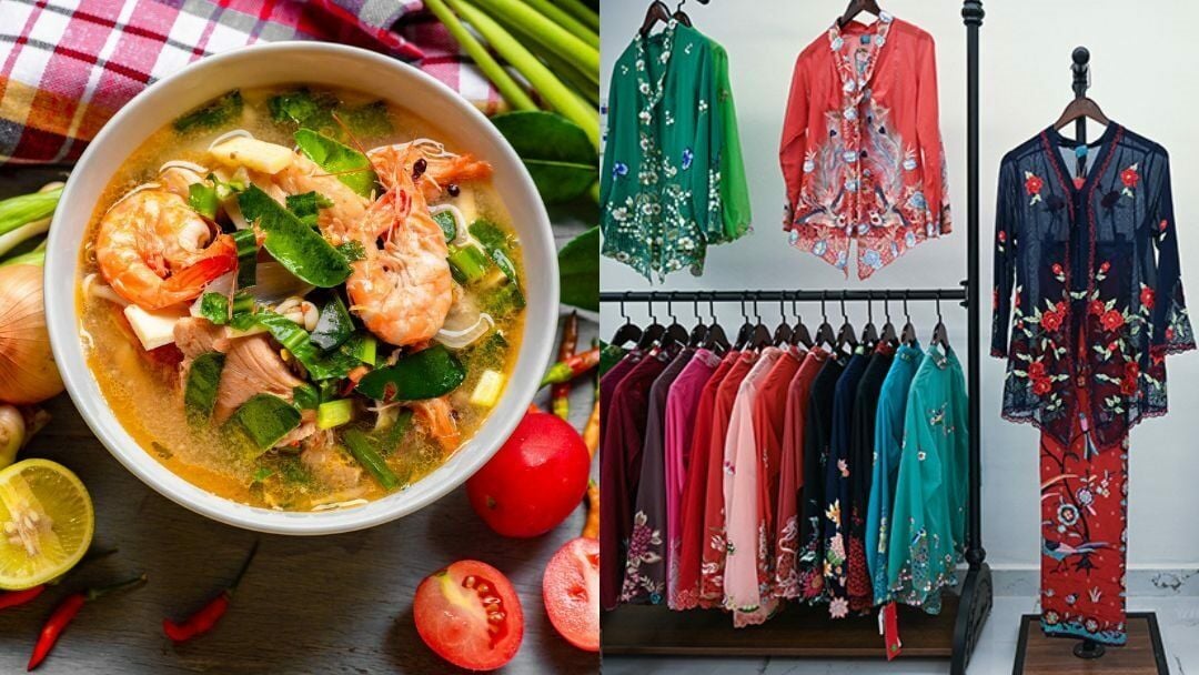 Таиланд добивается признания ЮНЕСКО за платье Tom Yum Kung & Kebaya