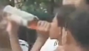 Тайская девушка в критическом состоянии после выпивки за 1000 бат