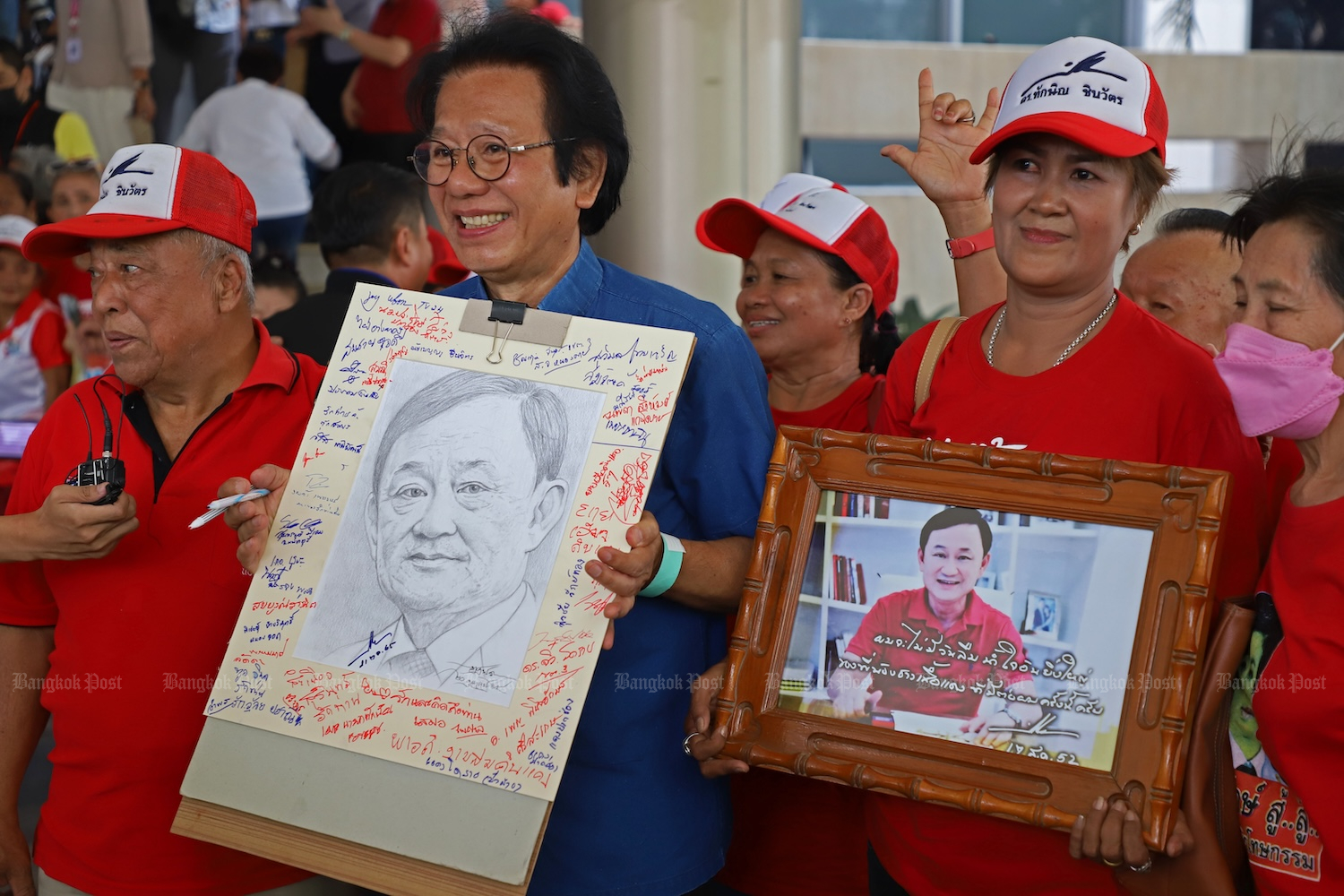 Таксин готов бороться с "необоснованным" делом