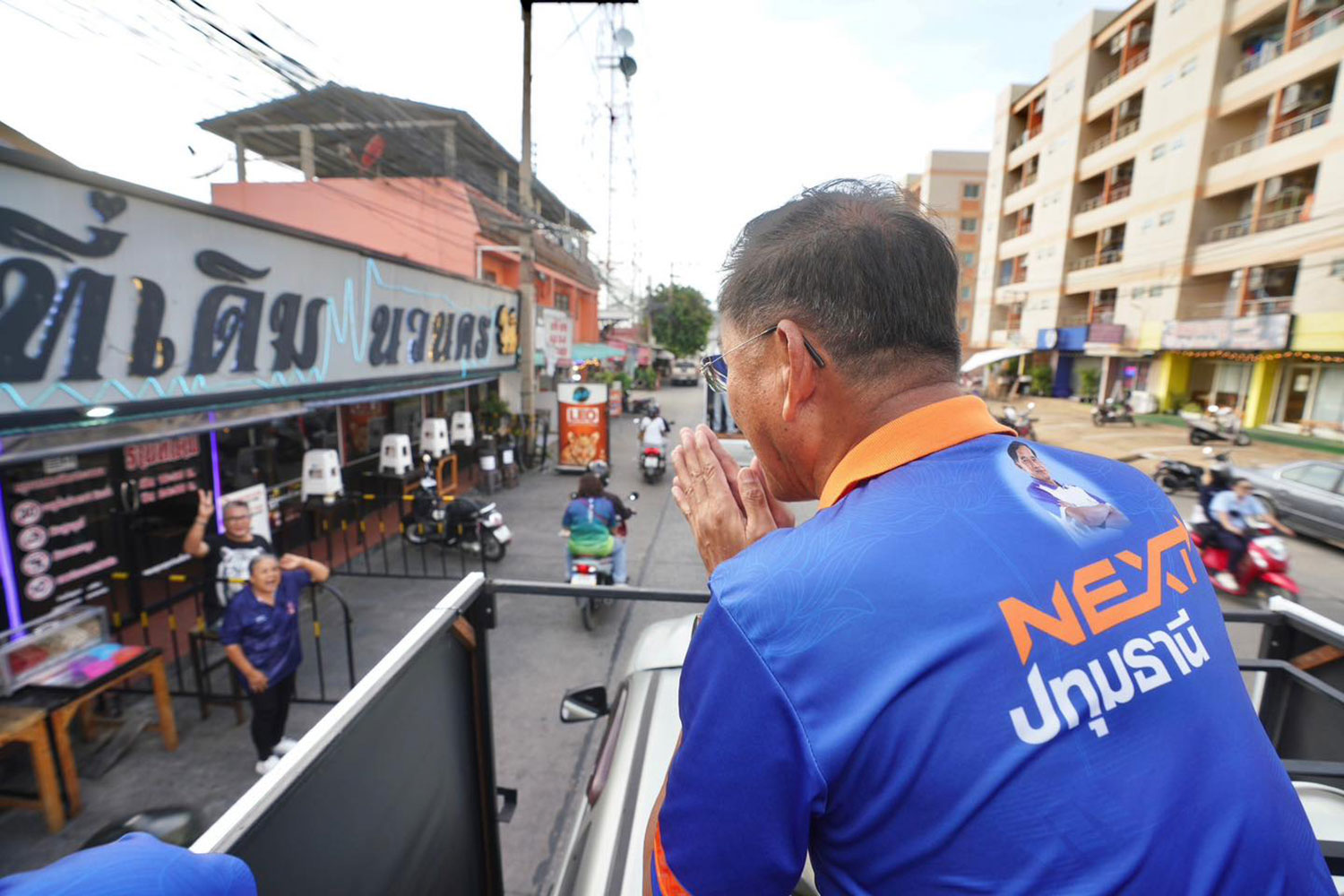 Таксин неуместен в напряженной предвыборной гонке Патхум Тани: опрос