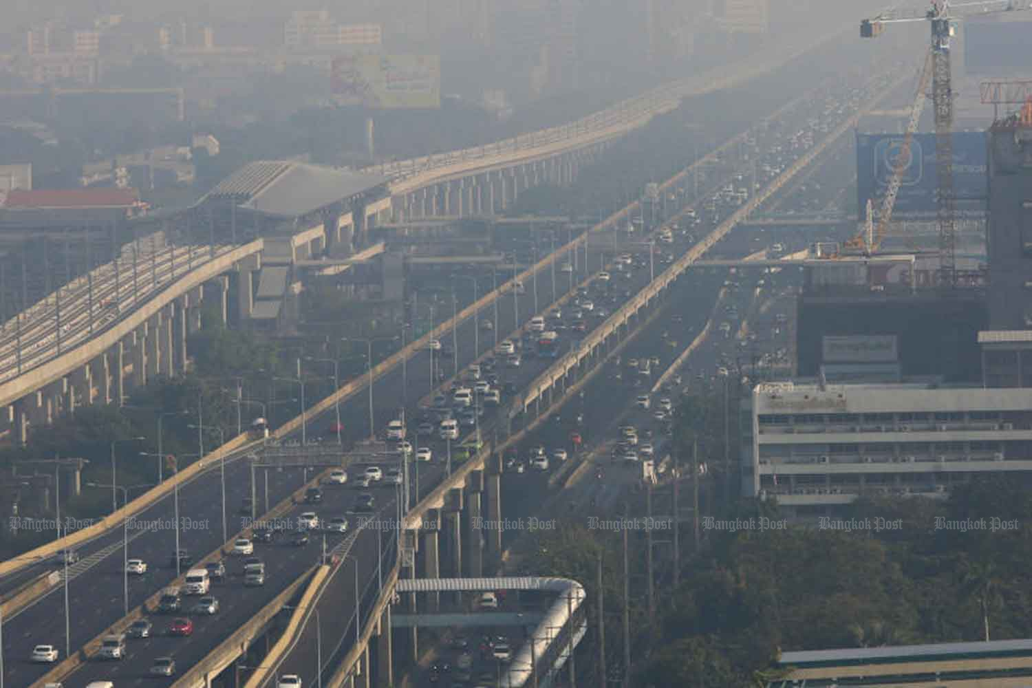 Тарифы на проезд по платной дороге Дон Муанг вырастут в декабре