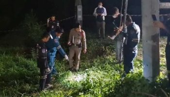 Тело младенца найдено в пластиковом пакете на автобусной остановке Пхитсанулок