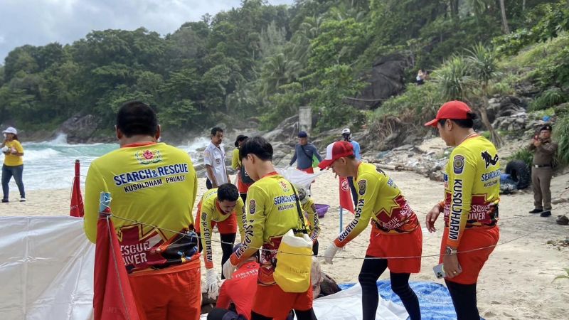 Тело попавшего в отбойное течение бельгийца нашли на пляже