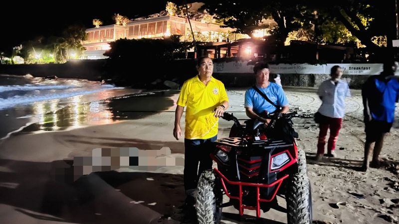 Тело пропавшего в море иностранца обнаружено на Най-Харне