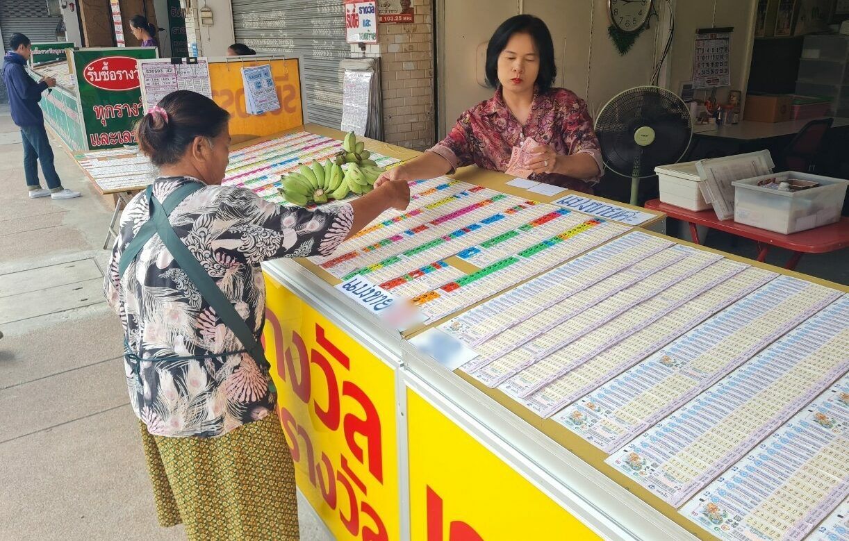Тройные коэффициенты: тайские игроки возвращают новую трехзначную лотерейную систему