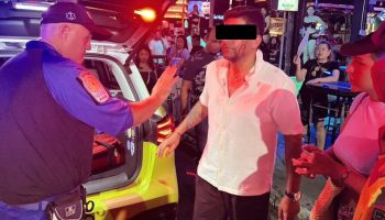 Турист из-за рубежа избит на Бангле за полчаса до визита полицейского начальства