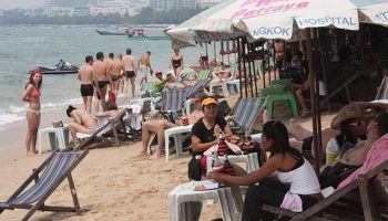 Туристическая полиция усилила охрану в Паттайе