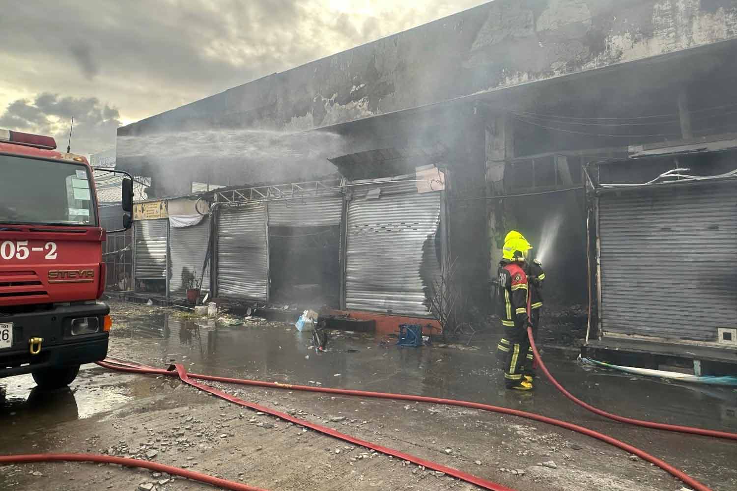 Тысячи домашних животных погибли в результате пожара на рынке Чатучак