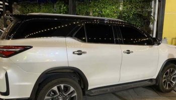 У женщины украли недавно купленную Toyota Fortuner за 548 000 бат