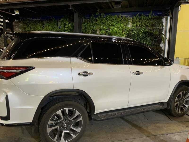 У женщины украли недавно купленную Toyota Fortuner за 548 000 бат
