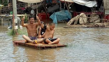 Увеличение количества осадков вряд ли вызовет наводнения, подобные тем, что были в 2011 году, сообщает ONWR