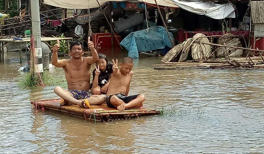 Увеличение количества осадков вряд ли вызовет наводнения, подобные тем, что были в 2011 году, сообщает ONWR