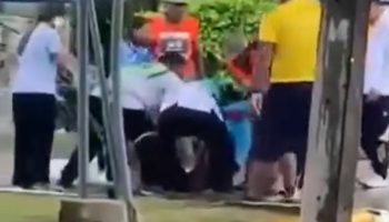 Ученика ударило током, когда он выключал диспенсер для воды в тайской школе