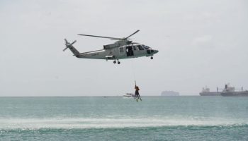 Учения FTX прошли на Пхукете одновременно с реальной операцией спасателей