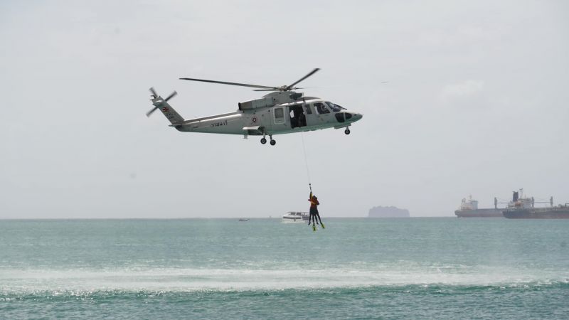 Учения FTX прошли на Пхукете одновременно с реальной операцией спасателей