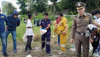 Человеческий скелет найден рядом с офисом Rat Burana в Бангкоке