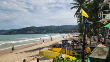 Штормовое предупреждение отменено на Пхукете