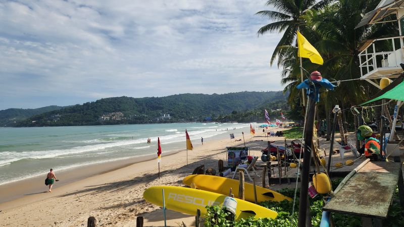 Штормовое предупреждение отменено на Пхукете