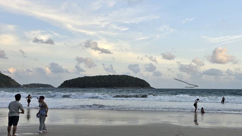 Экспата унесло в море отбойным течением на Най-Харне