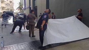 Южнокорейский турист выпал с 27-го этажа в Чонбури