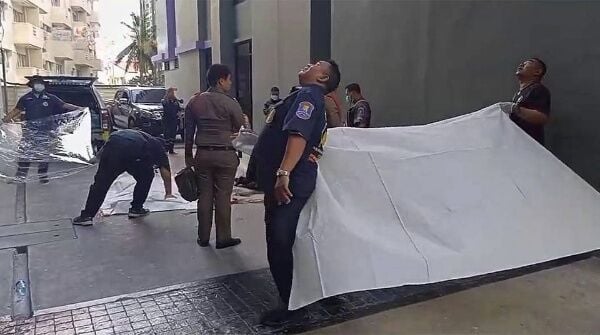 Южнокорейский турист выпал с 27-го этажа в Чонбури