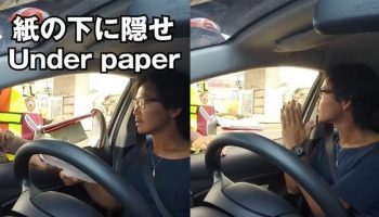 Японский турист разоблачил коррумпированного тайского инспектора дорожного движения в вирусном видео