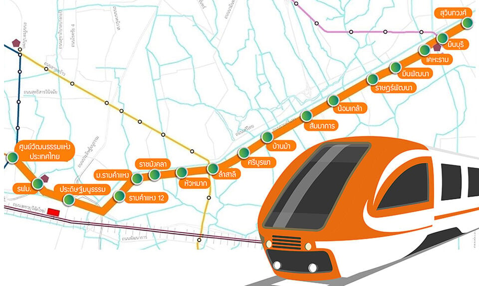 MRT выиграла судебную тяжбу за расширение Оранжевой линии