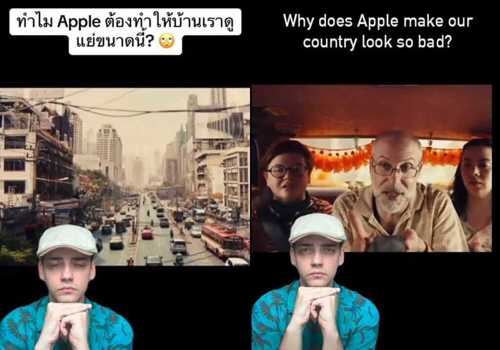 Bad Apple: промах в рекламе Таиланда вызвал ярость бойкотистов (видео)