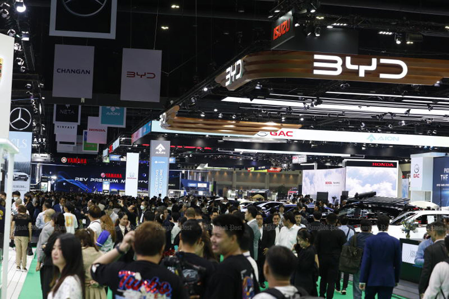 BYD призвала снизить цены на электромобили